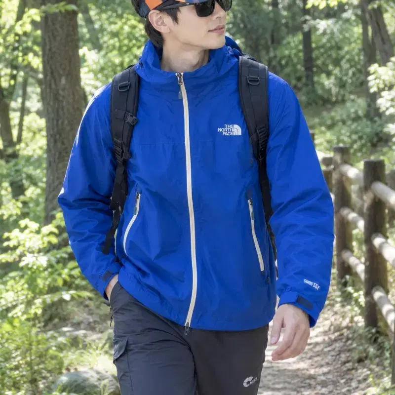 노스페이스 정품 고어텍스 기능성 윈드브레어커자켓 택L 100
