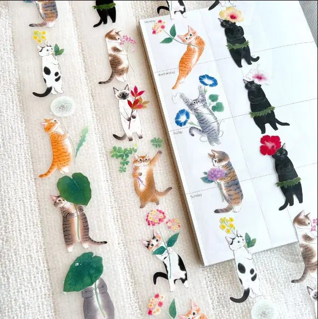 [테이프] 해외 PET마테 대만 고양이 마테 소분컷