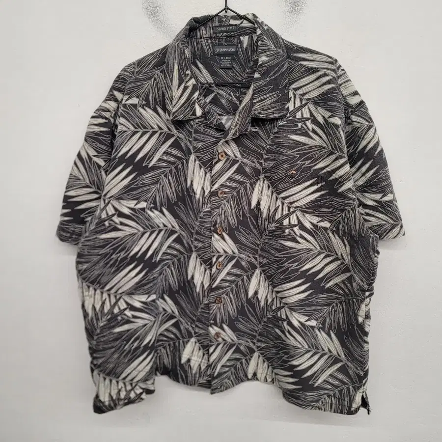 [115/3XL] ST JOHN'S BAY 하와이안 셔츠 / USA
