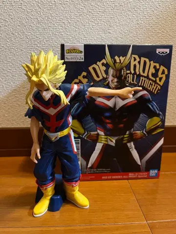 히로아카 AGE OF HEROES 올마이트 TRUE FORM 세트