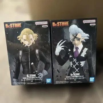 Dr.STONE 피규어 제노 스탠리 2체 세트
