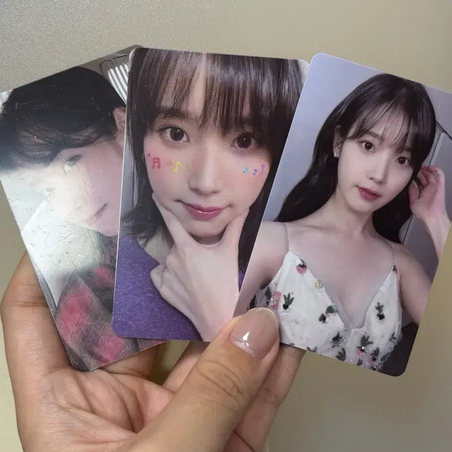 아이유 팬콘서트 포카