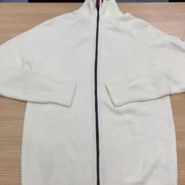 [새상품, 미사용] TOMMY HILFIGER 집업 니트 M