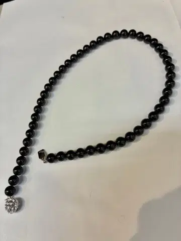 오닉스 목걸이