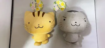 레어템 당시물 무폰 봉제 인형 2종 세트 레어 헤이세이 레트로