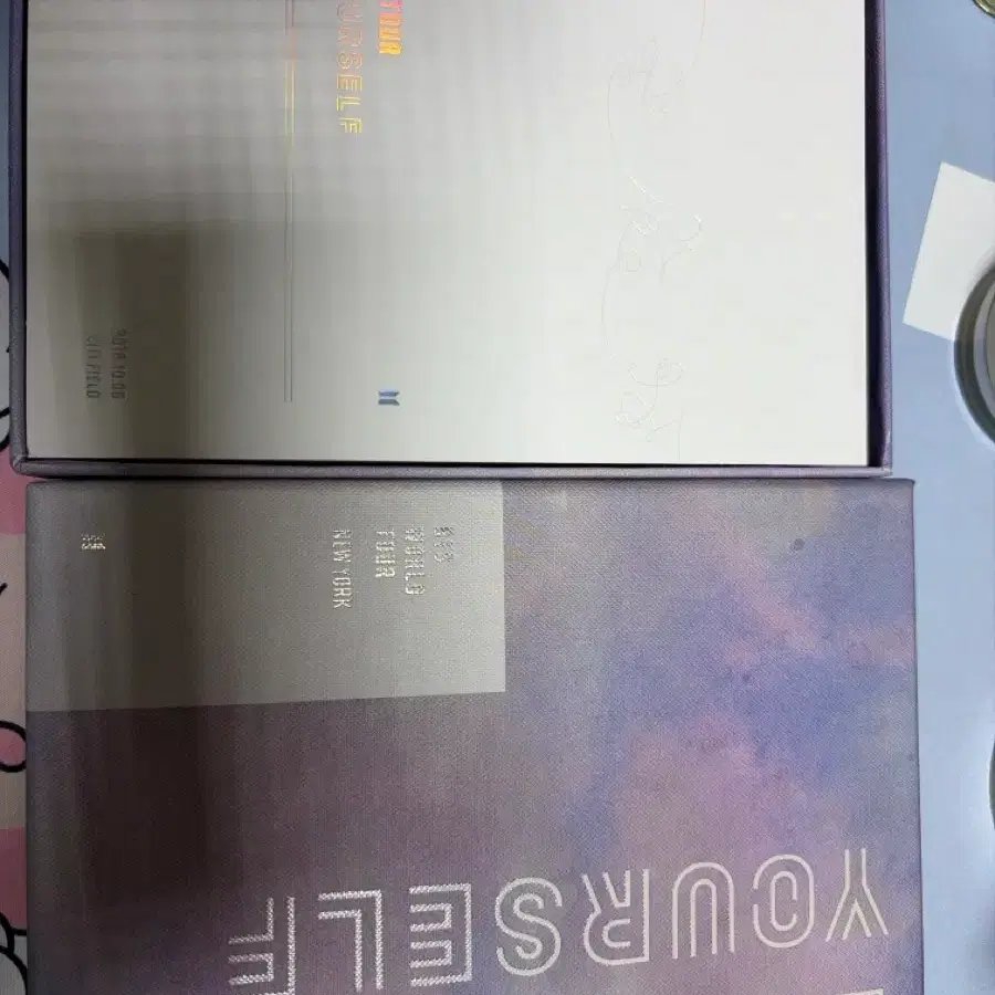 BTS 럽셀 뉴욕 DVD