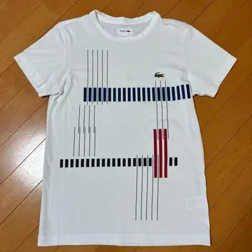 LACOSTE 라코스테 그래픽 프린트 반팔 T셔츠 XS