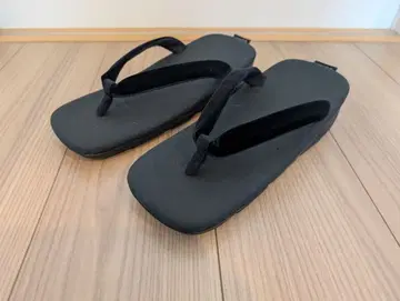 [ 새상품급 ] Goyemon unda 셋타 XL 샌들 블랙