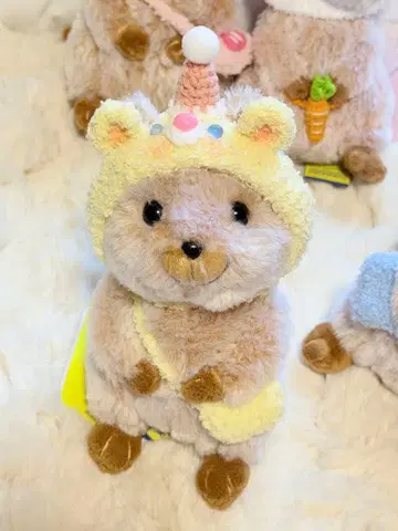 [ 봉제 인형 옷 갈아입기 의류 ] sunlemon 쿼카 S 사이즈용 레몬 샤베트
