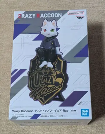 Crazy Raccoon 데스크탑 피규어 Ras A
