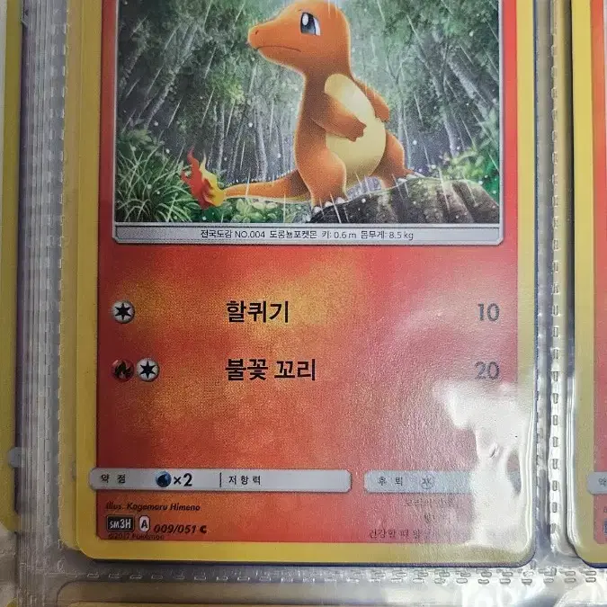 포켓몬카드 파이리