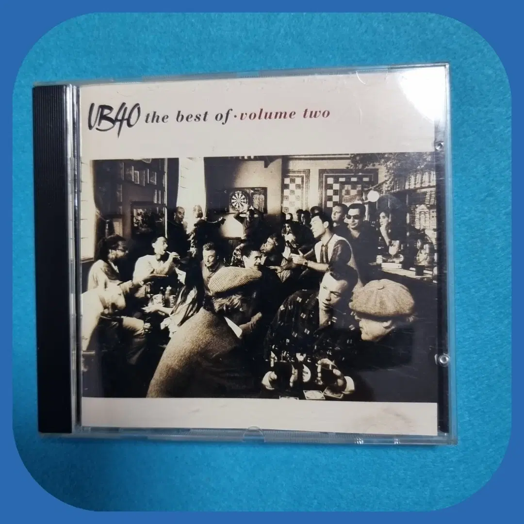 UB40 더 베스트 오브 볼륨 투 CD NM