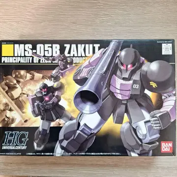 HG 1/144 자쿠I 블랙 삼연성 사양