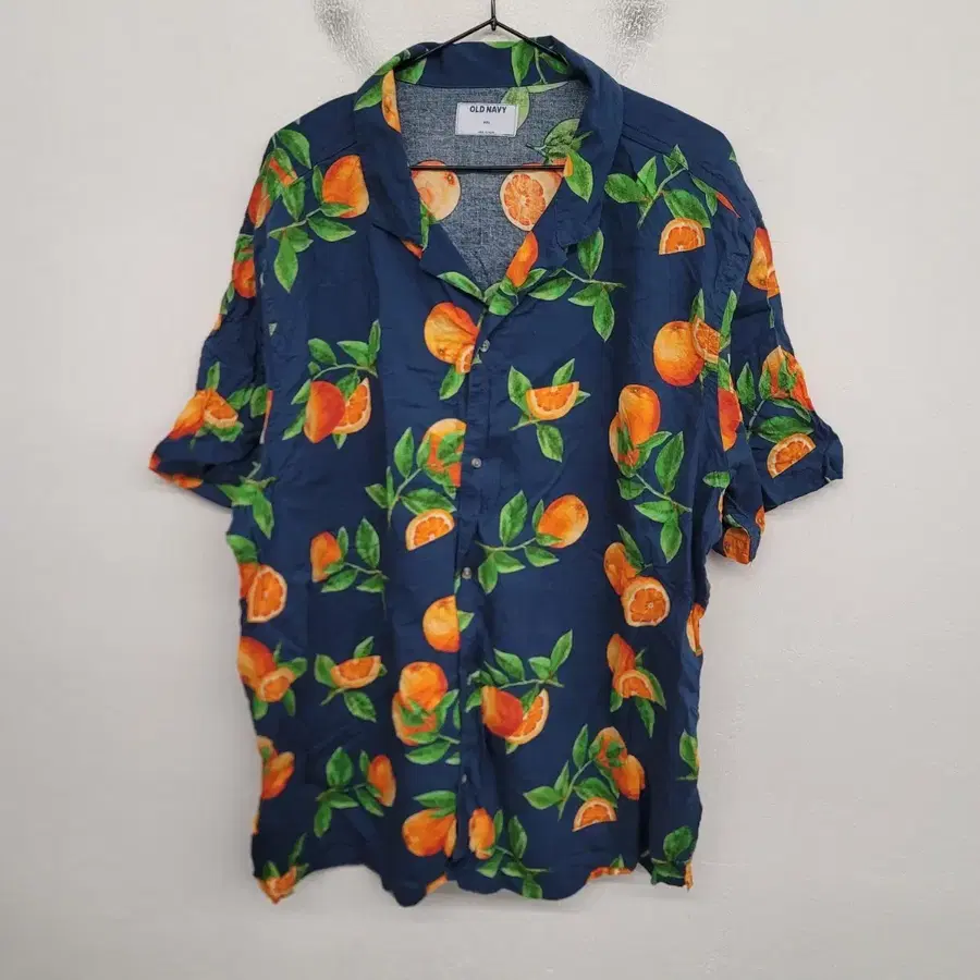 [115/3XL] OLD NAVY 하와이안 셔츠 / USA