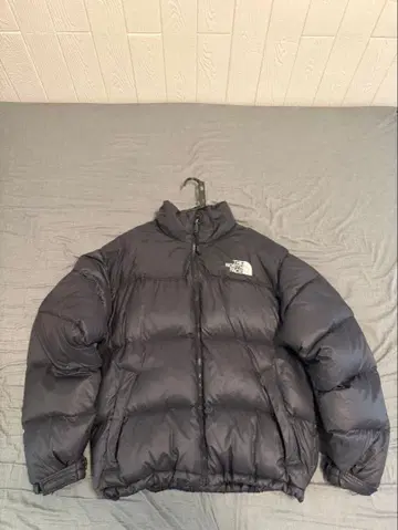 THE NORTH FACE 700필 다운 자켓 블랙