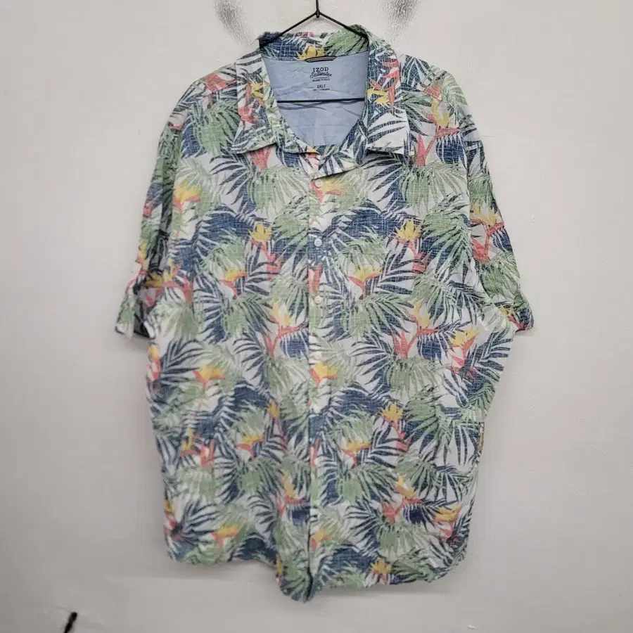[120/4XL] IZOD 하와이안 셔츠 / USA