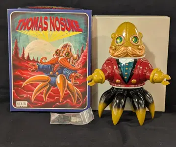 류노스케 상점 SOFUBI ROBOT TOY Doktor A THOMAS NOSUKE Morbius Red Edition