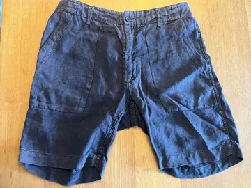 Engineered Garments 린넨 숏팬츠 S