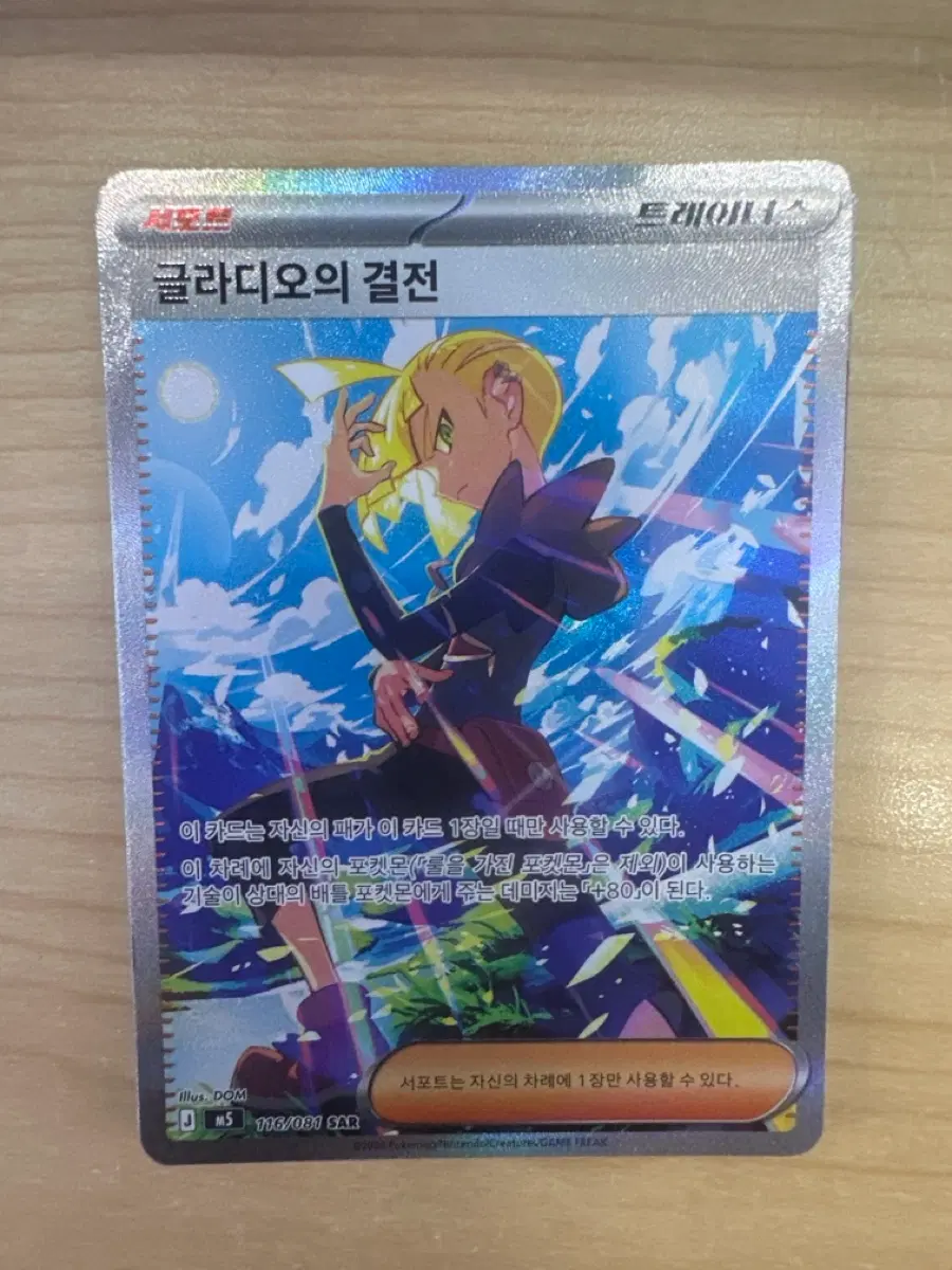 글라디오의 결전 sar