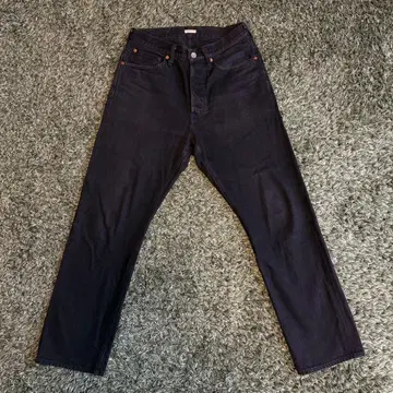 [ phigvel ] classic jeans-Regular- BLACK
