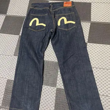 EVISU Lot 2001 데님 팬츠 36x35