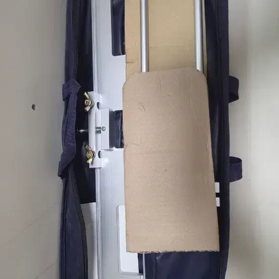 준엔지니어링 780L 안전실린더&경첩조기대