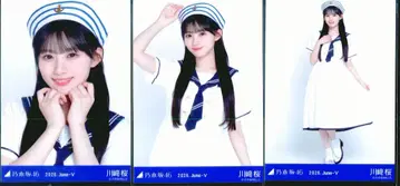 노기자카46 회장 한정판 브로마이드 카와사키 벚꽃 2026.June-V 가나가와현 ver. 코디 컴프