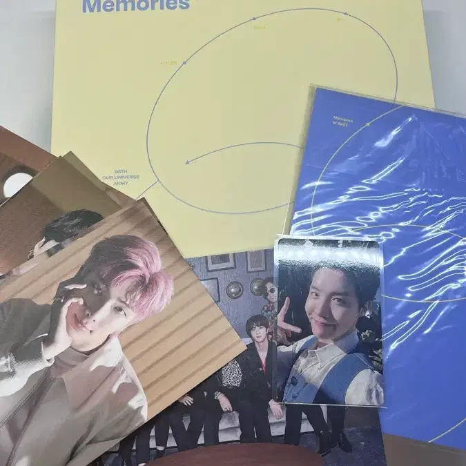 BTS 방탄소년단 메모리즈 2021 포카 제이홉