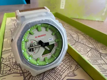 카시오 HUF x G-SHOCK 20주년 기념 GA-2100HUF-5AJR