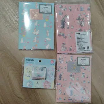 MOOMIN 무민 북커버 씰 레터 세트