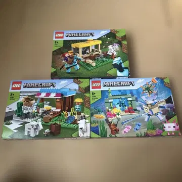 레고 (LEGO) 마인크래프트 3종 21171 21180 21184