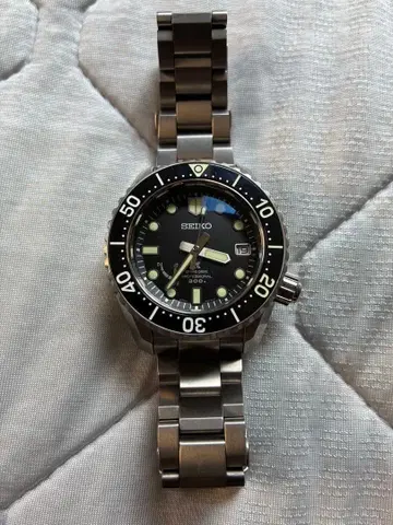 [ 새상품급 ] SEIKO PROSPEX SBDB027 마린 마스터