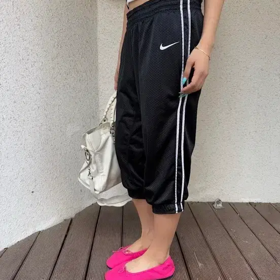 나이키 빈티지팬츠 (카프리)