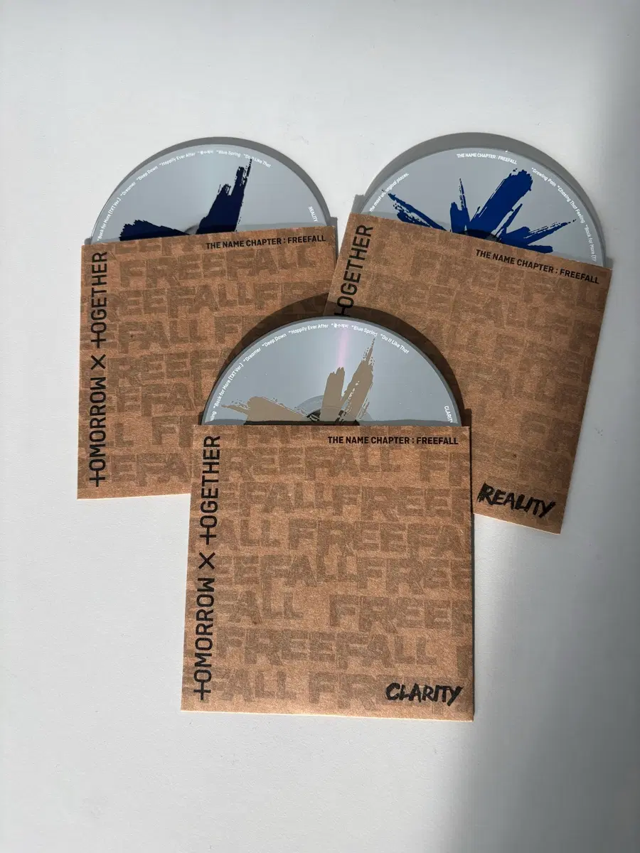 투바투 프리폴 CD