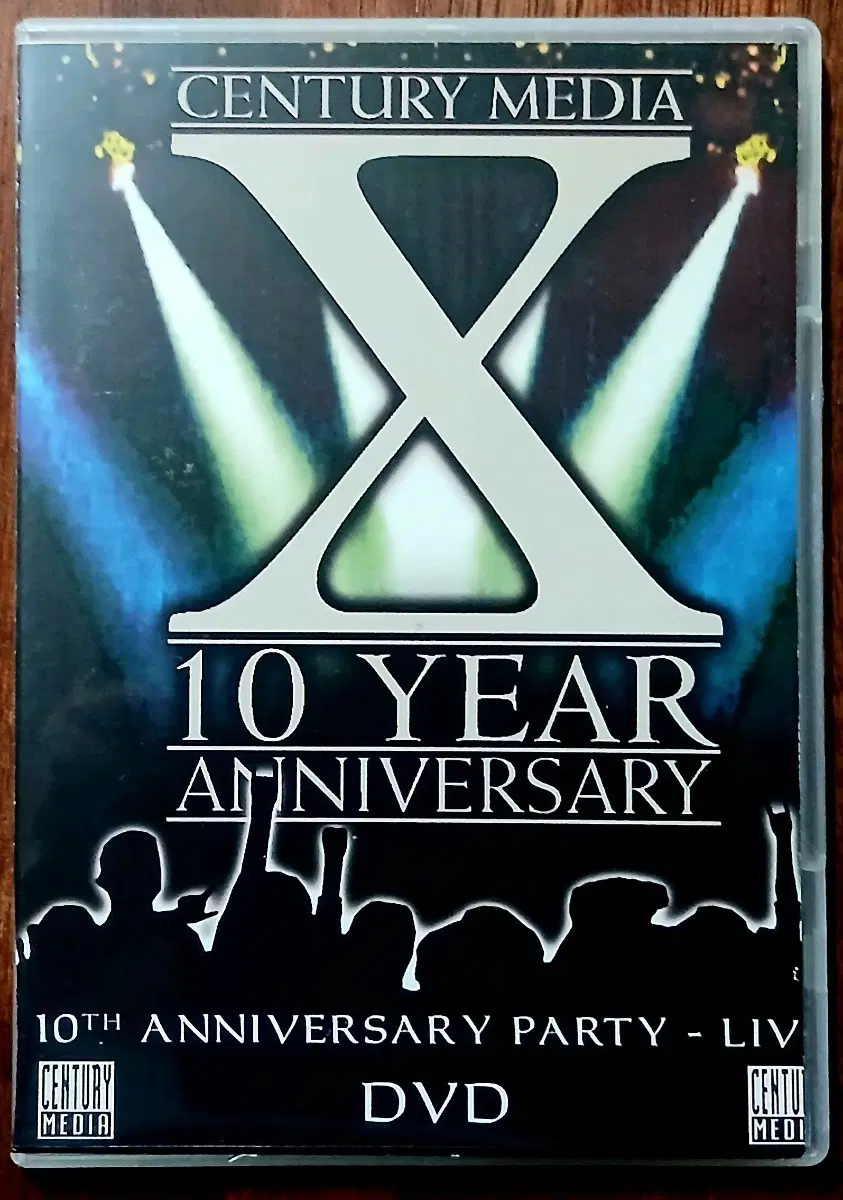 DVD 메탈 센츄리 미디어 10주년 기념 파티 라이브공연