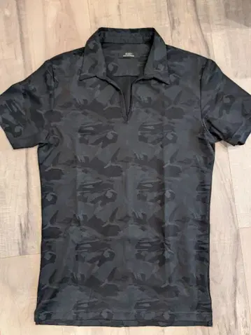 5351 POUR LES HOMMES 피케 셔츠 블랙 46