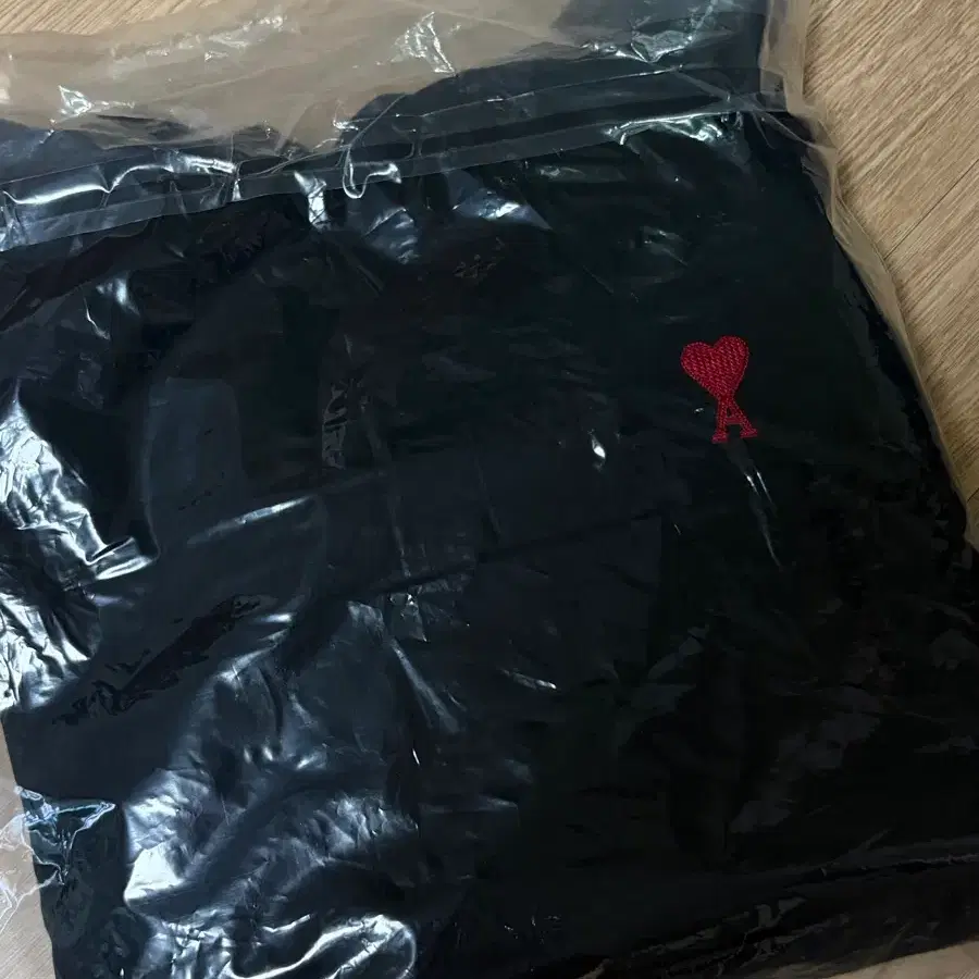 ami블랙 후드티
