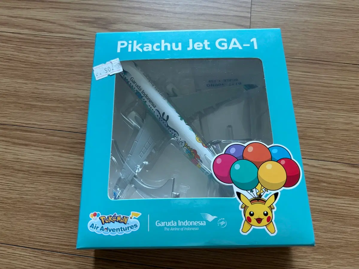 Pikachu Jet GA-1 Pokemon Air Adventures 가루다 항공 피카츄 항공기 모형
