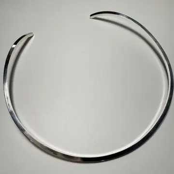 실버 925 초커 목걸이 42g