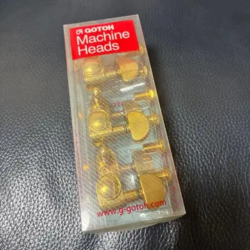 GOTOH SG301-MG 골드 머신 헤드 6세트 락 페그