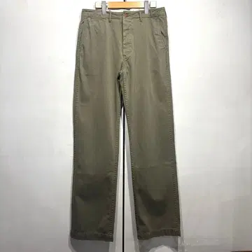 택 포함 새상품 슈가케인 sugarcane HBT 워크 팬츠 스트레이트