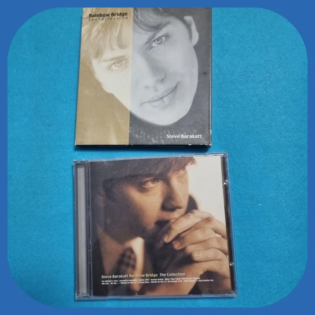 스티브 바라카트 CD NM