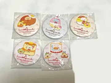 스미코구라시전 한정판 캔뱃지 먹어라 스미코 레스토랑
