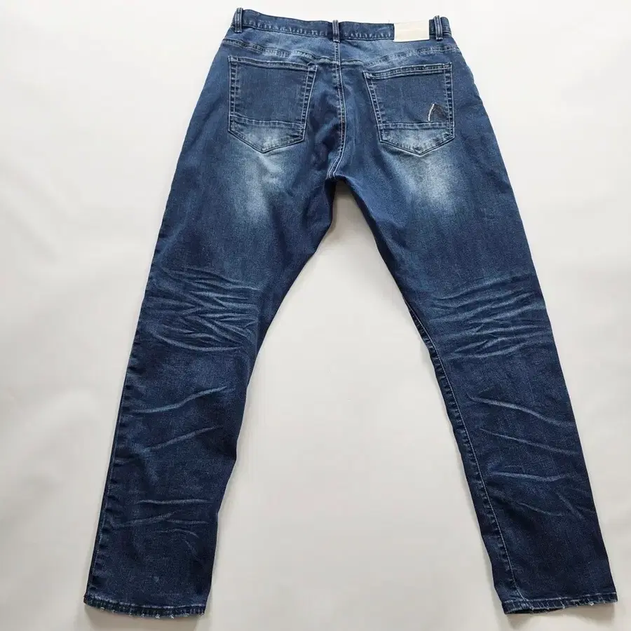 버커루 청바지 테이퍼드 스판 데님팬츠 사이즈34 R6575