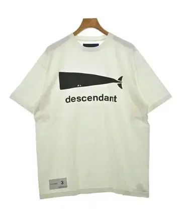 DESCENDANT T셔츠 티셔츠 남성용
