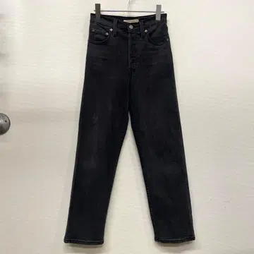 Levi's 리바이스 스트레치 블랙 데님