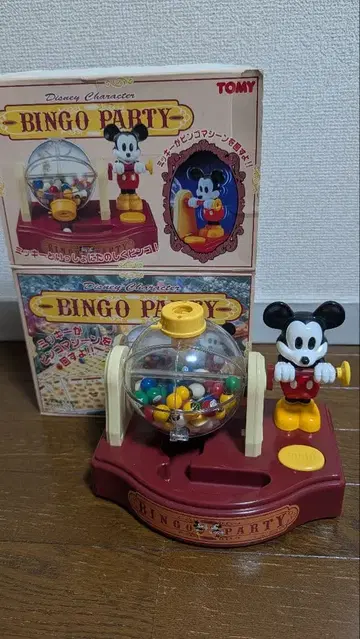 TOMY Disney Character BINGO PARTY
