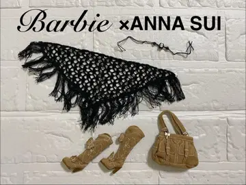Sale 미사용품 [ ANNA SUI Barbie ] 아웃핏 일부만