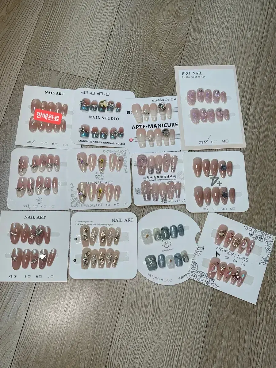 xs네일팁 /영상있어용