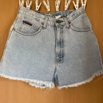 Calvin Klein Jeans 데님 숏팬츠